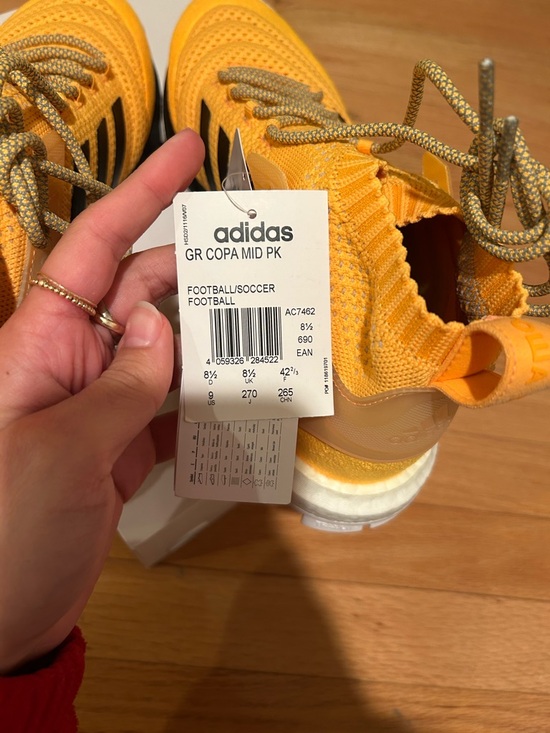 Adidas x Gosha Yellow Sneakers main image 5